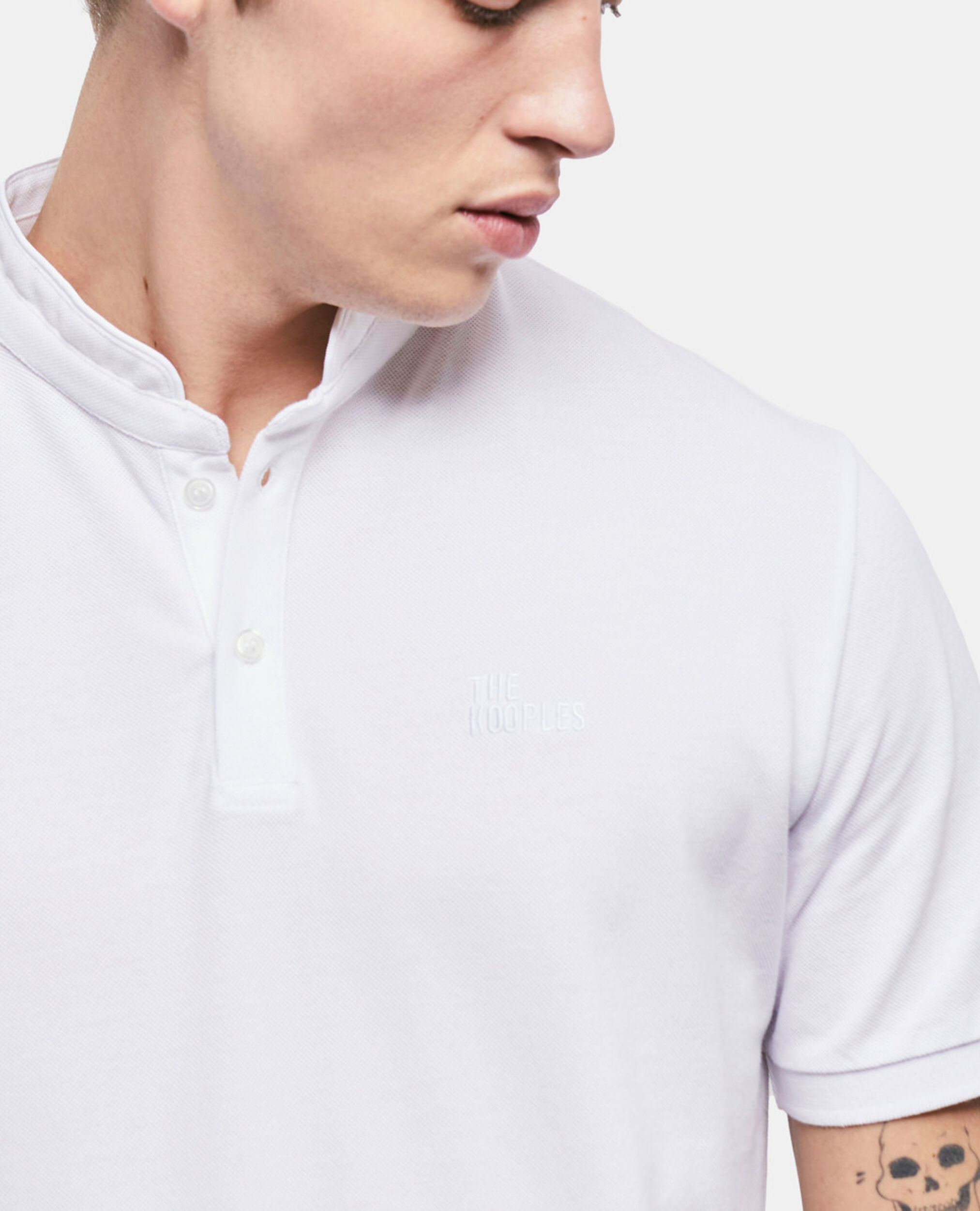 White polo, SNOW WHITE, hi-res image number null