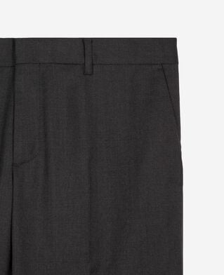 The Kooples MEN GREY grey slim-fit wool suit pants