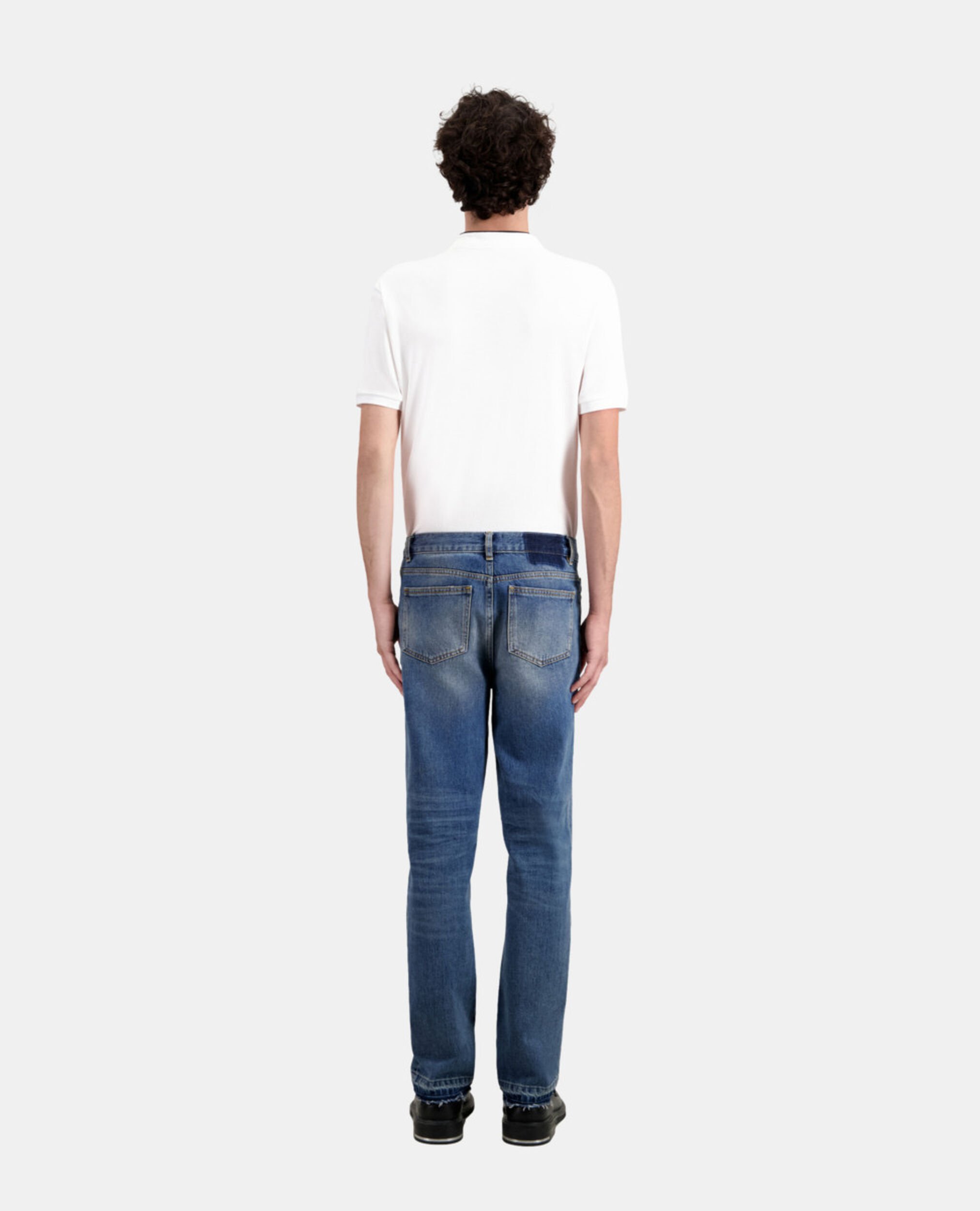 Jean bleu droit, BLUE, hi-res image number null