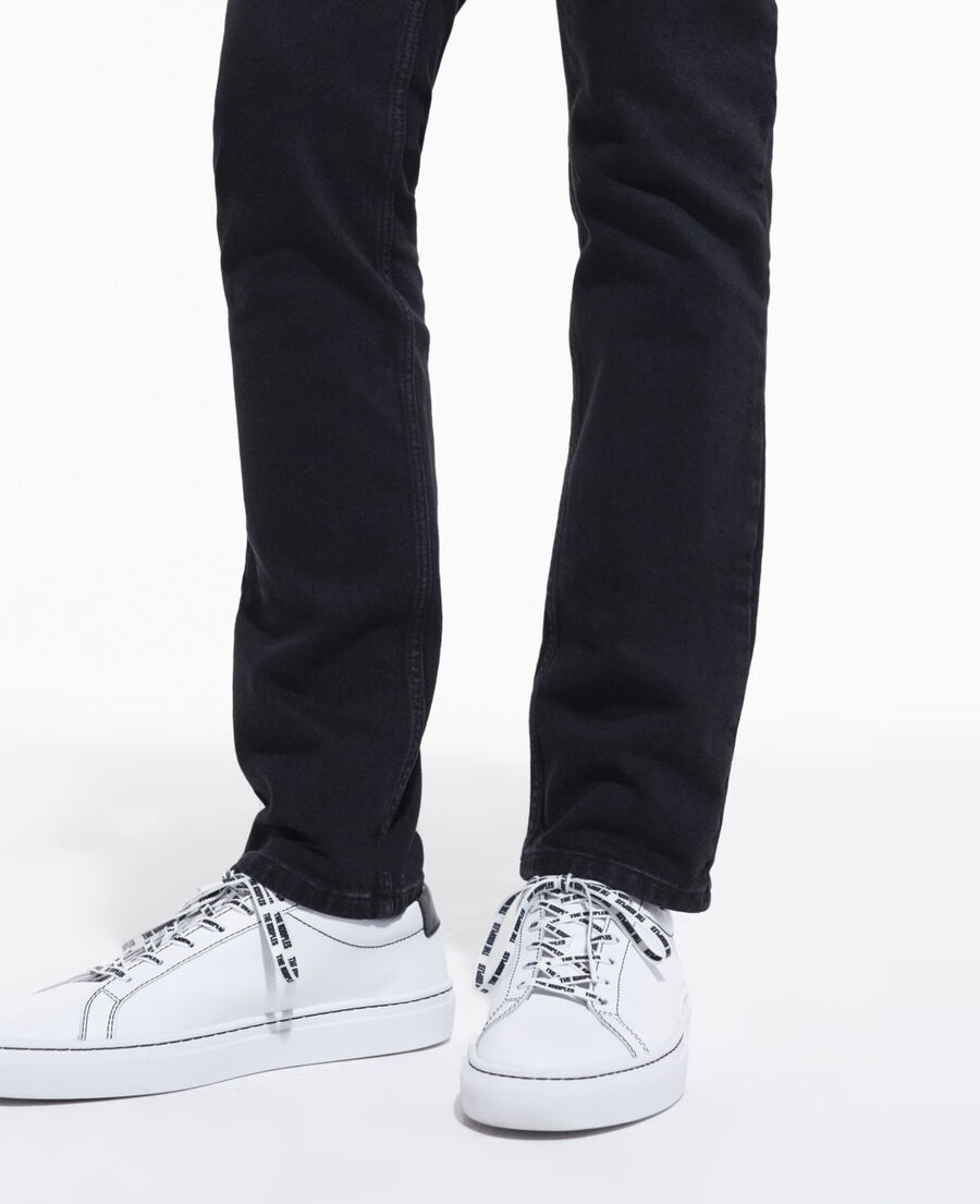 The Kooples HERREN WHITE turnschuhe weiß