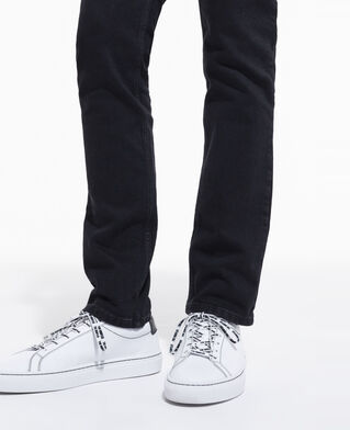 The Kooples HERREN WHITE turnschuhe weiß