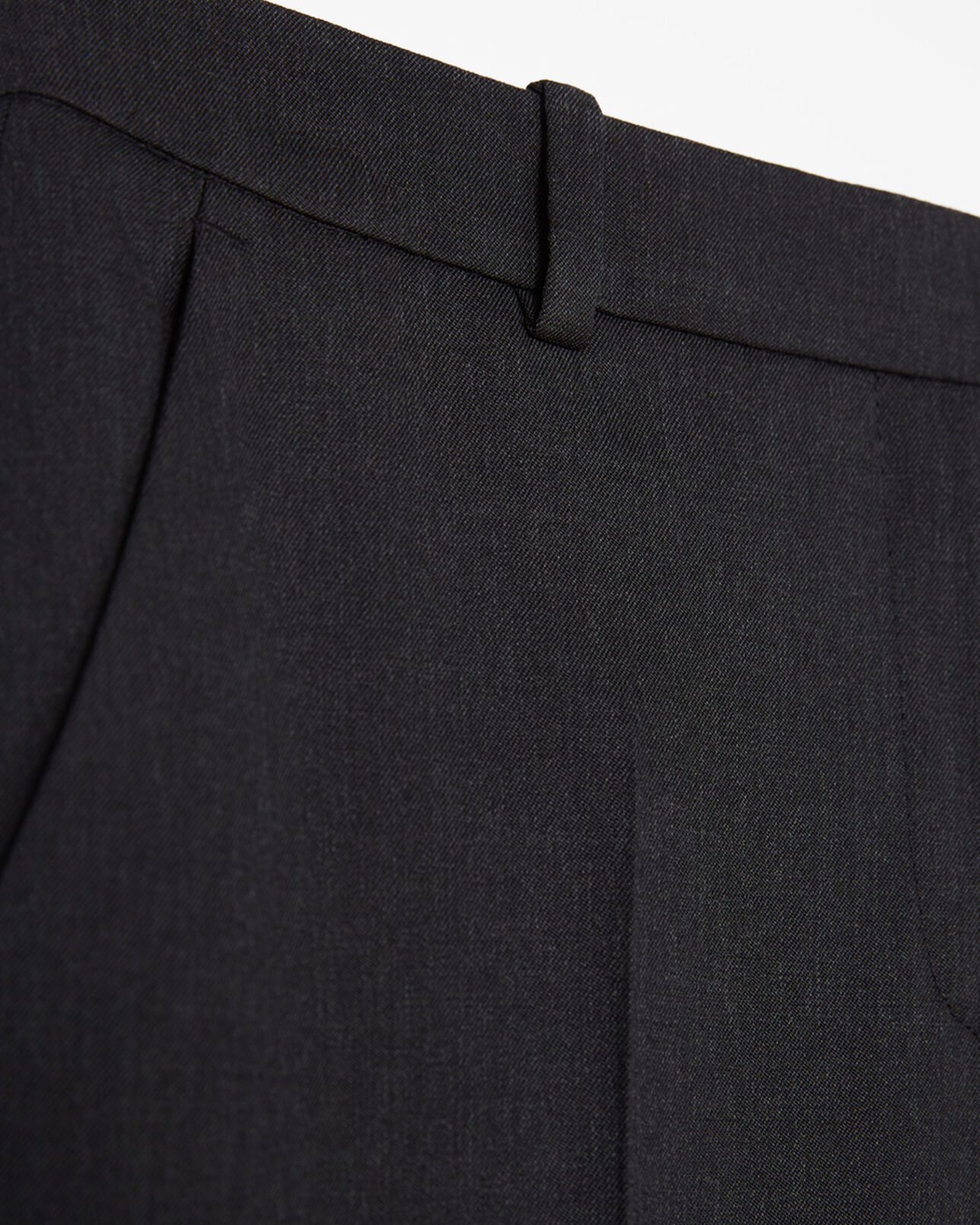 The Kooples WOMEN DARK GREY trousers