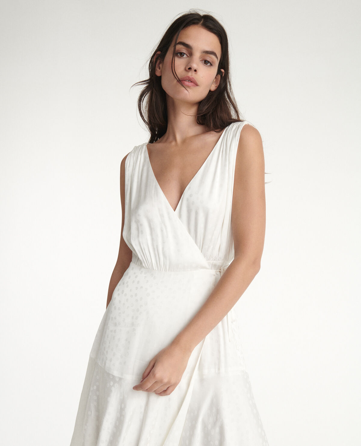All saints outlet jade dress