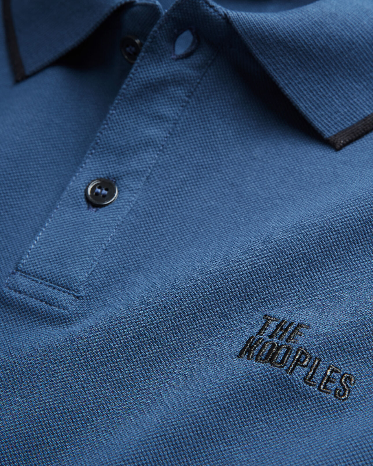 The Kooples MEN NAVY navy blue classic polo