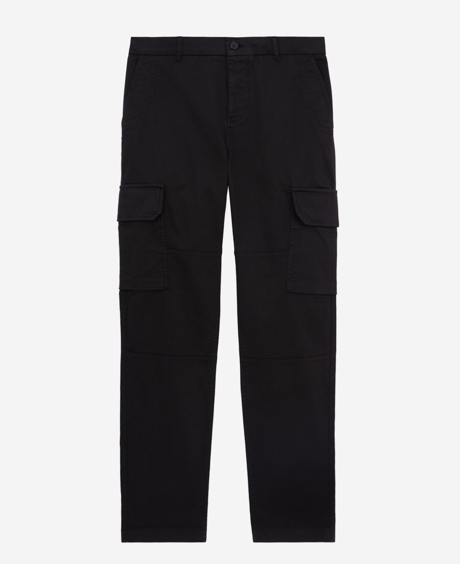 pantalon cargo noir