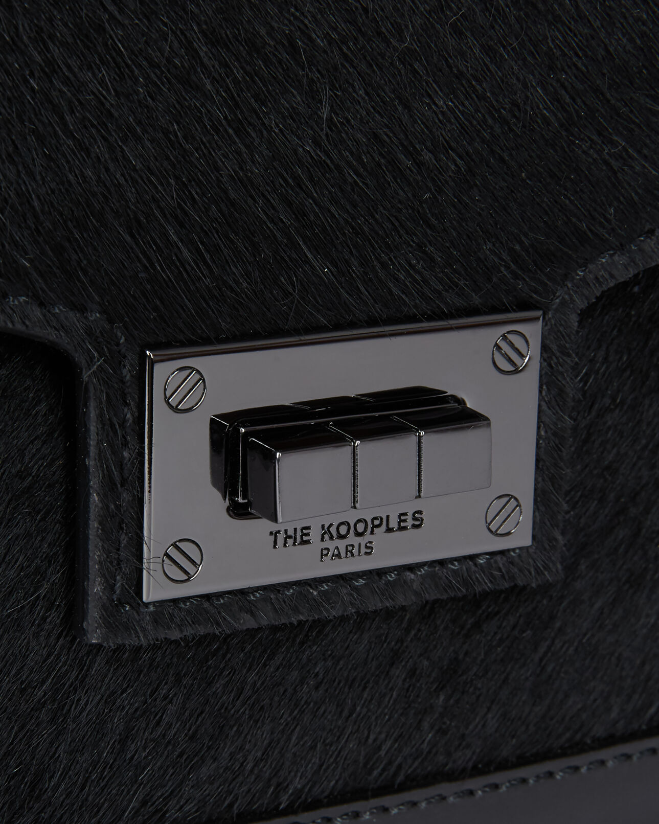 The Kooples WOMEN BLACK emily black edition small