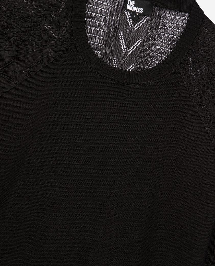 The Kooples DAMEN BLACK schwarzer pullover