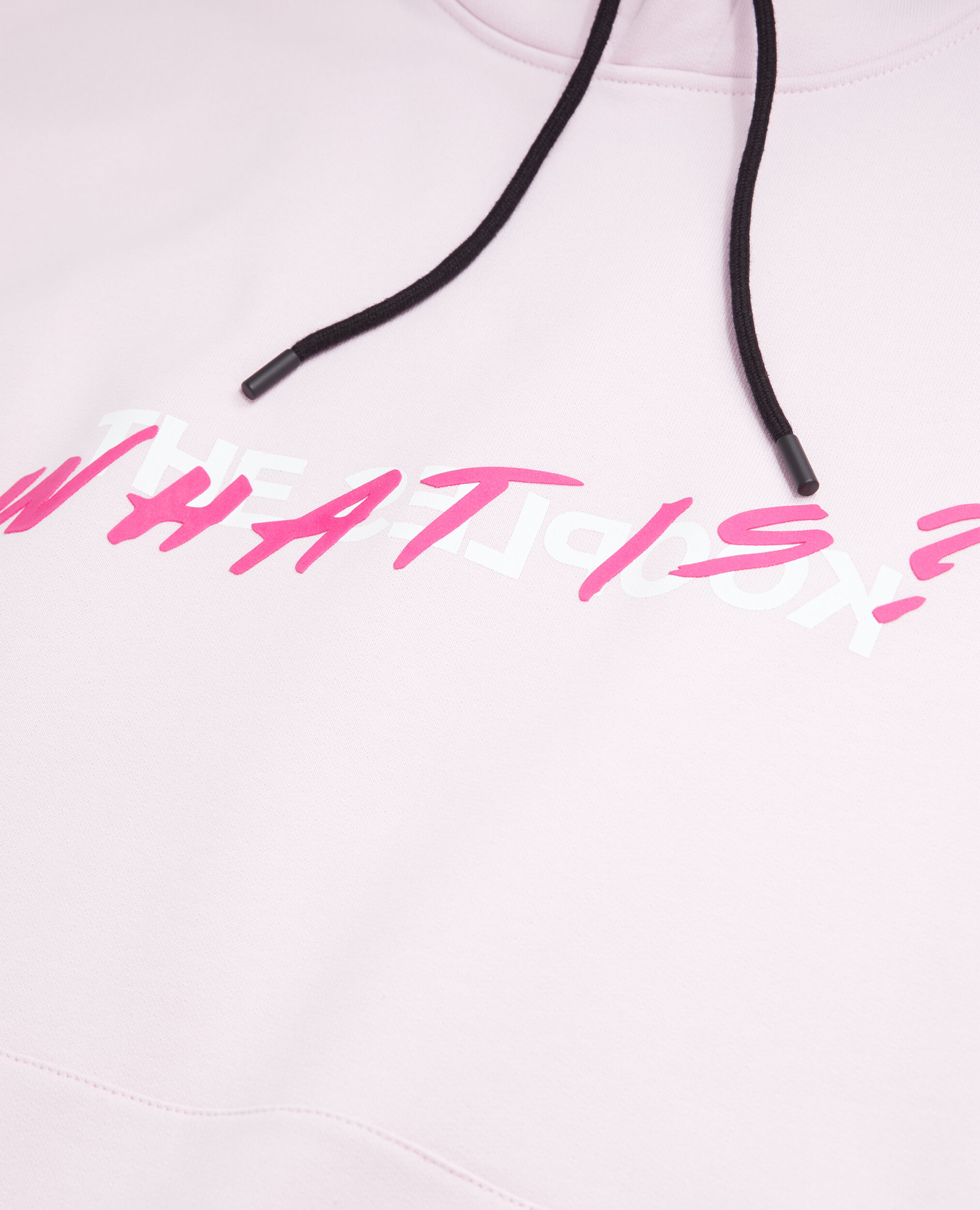 Sweatshirt à capuche What is rose, PALE PINK, hi-res image number null