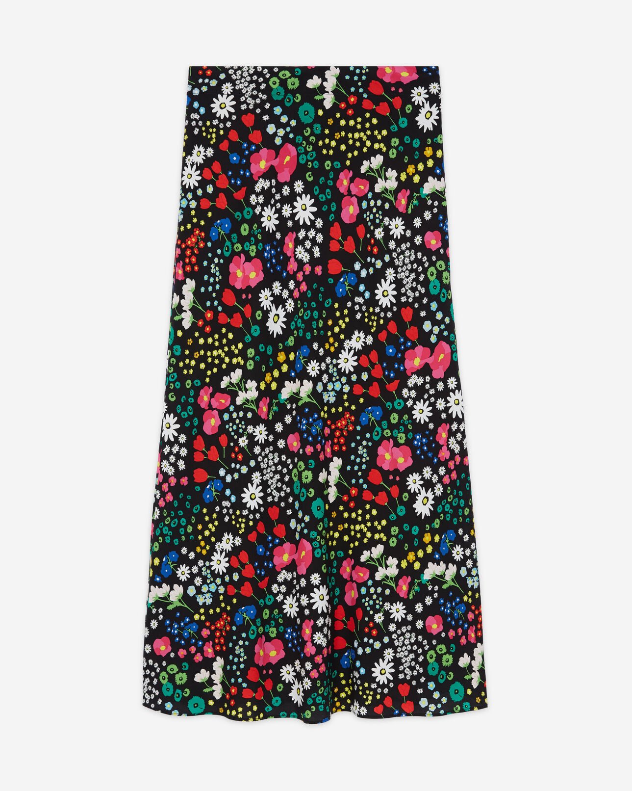 The Kooples MUJER MULTICOLOR falda larga estampada