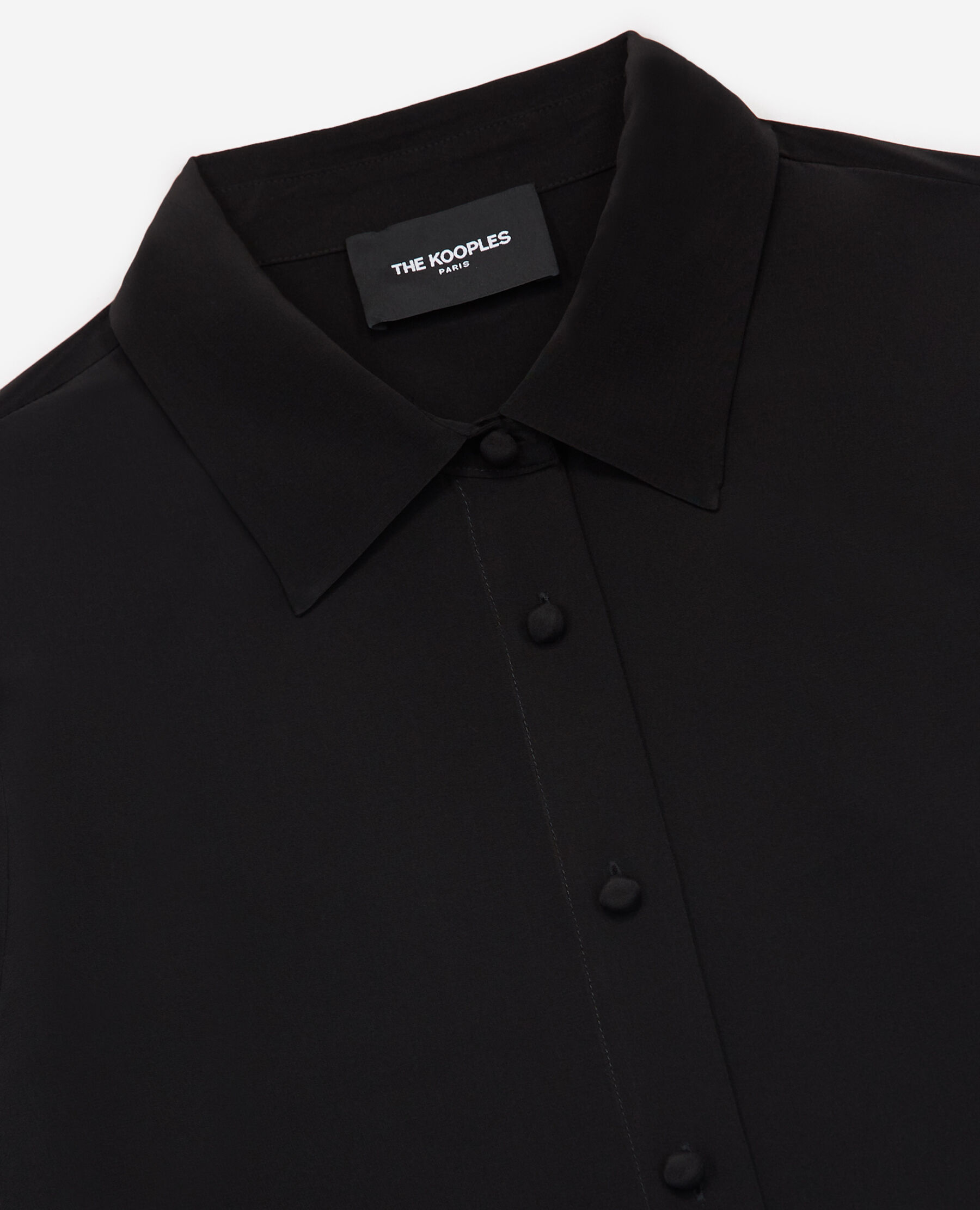 Chemise soie the kooples clearance
