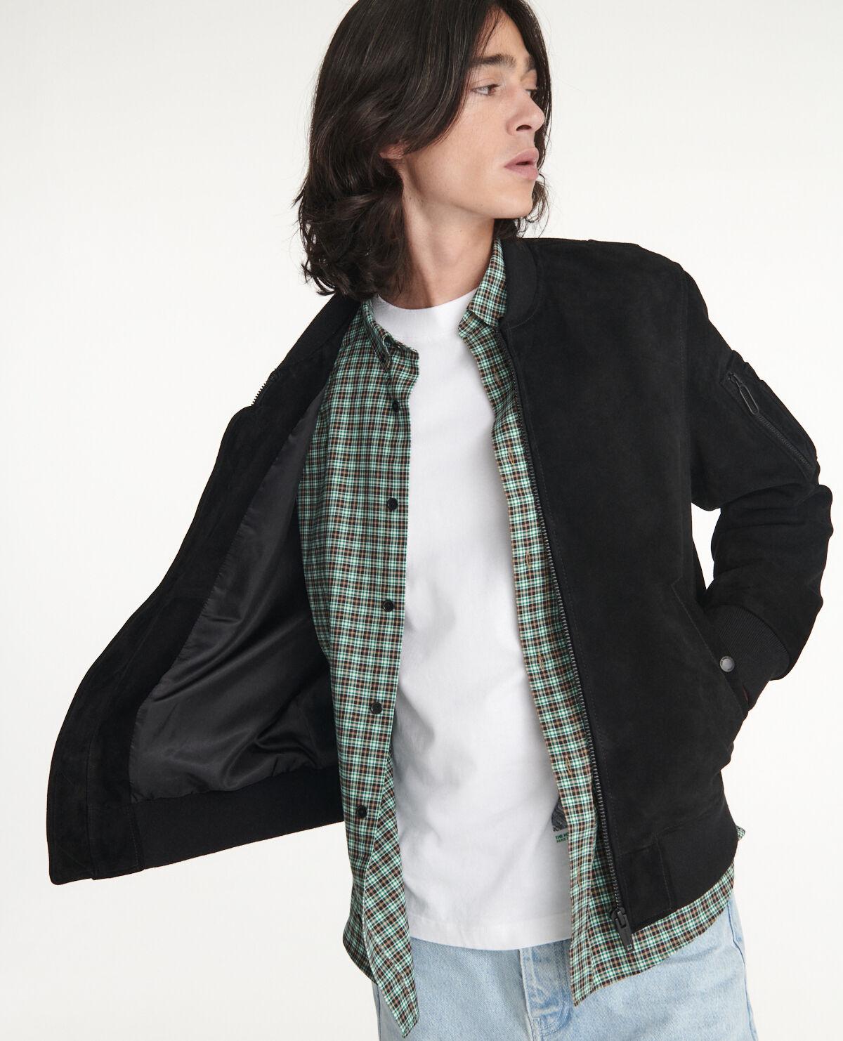 The kooples teddy jacket new arrivals