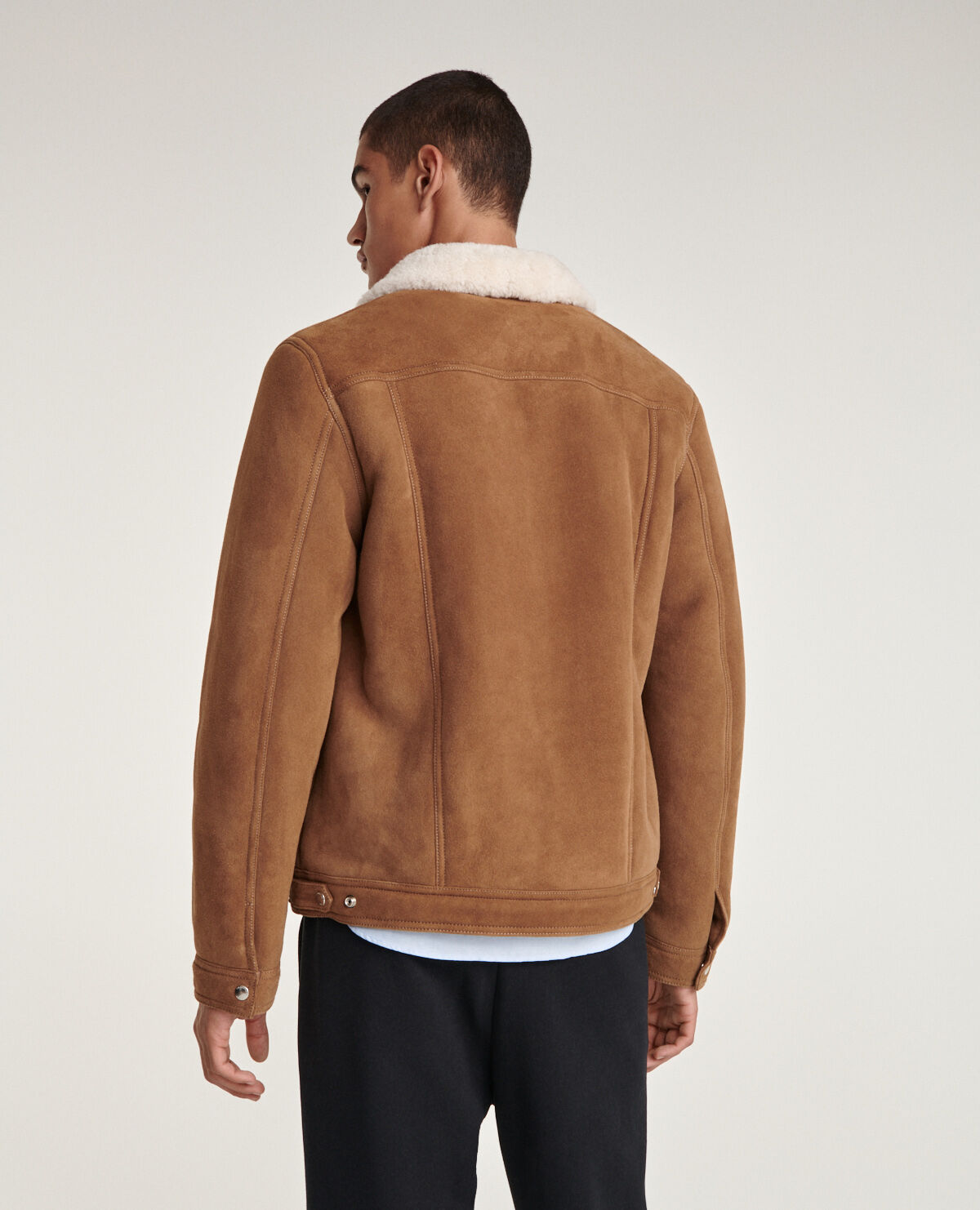 Kooples suede jacket hotsell