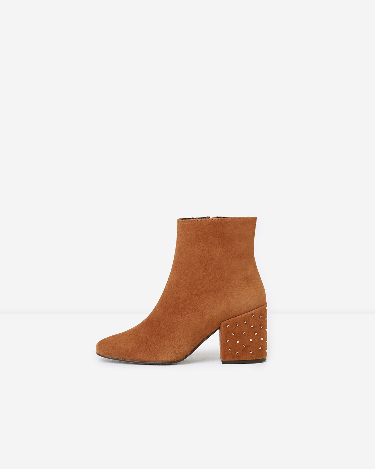 Caramel ankle boots, CARAMEL, hi-res image number null