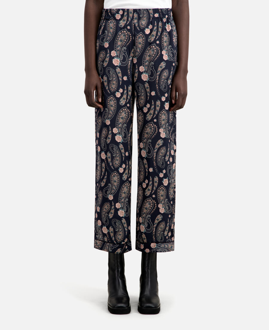 printed trousers