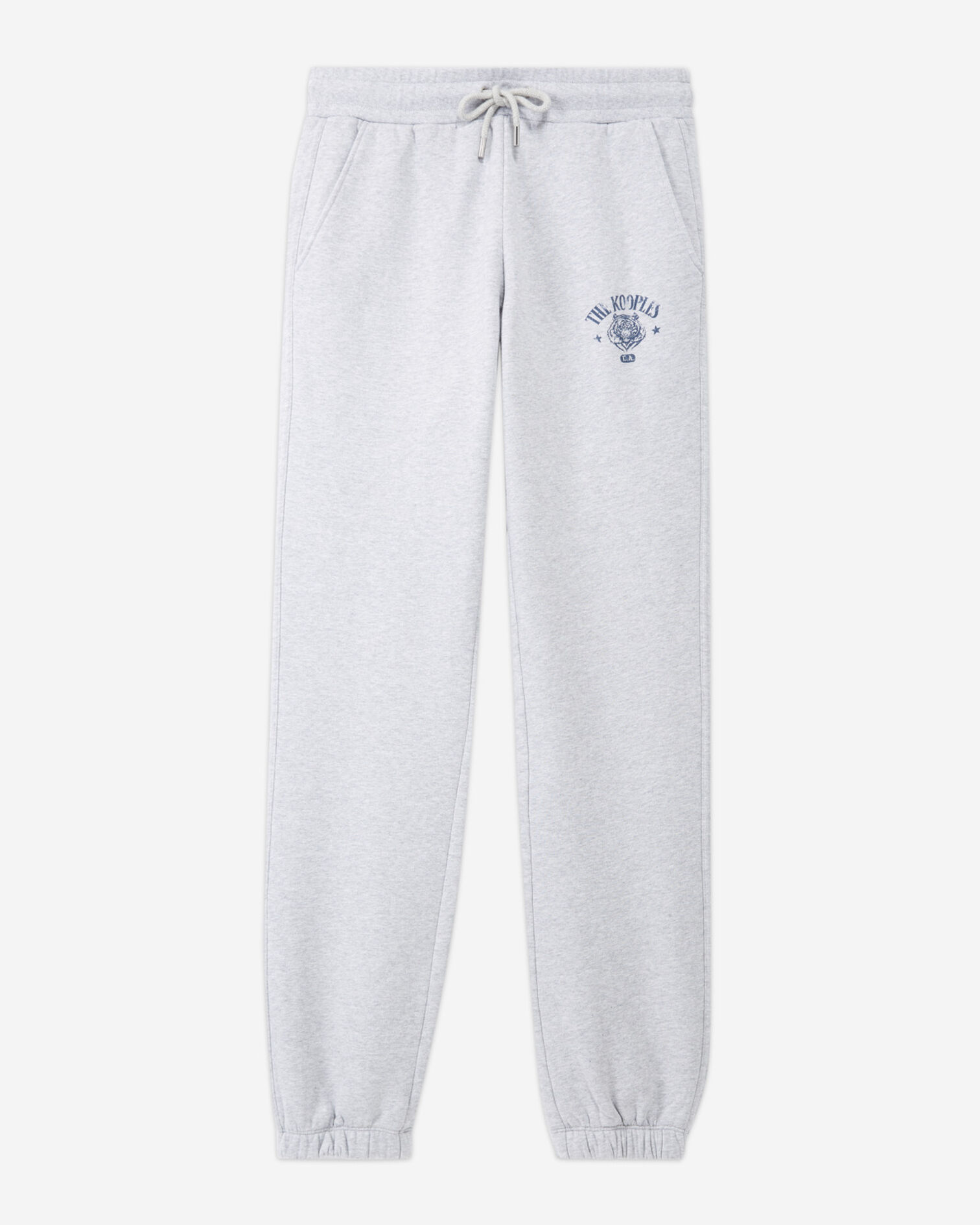 Straight-cut joggers, GREY, hi-res image number null