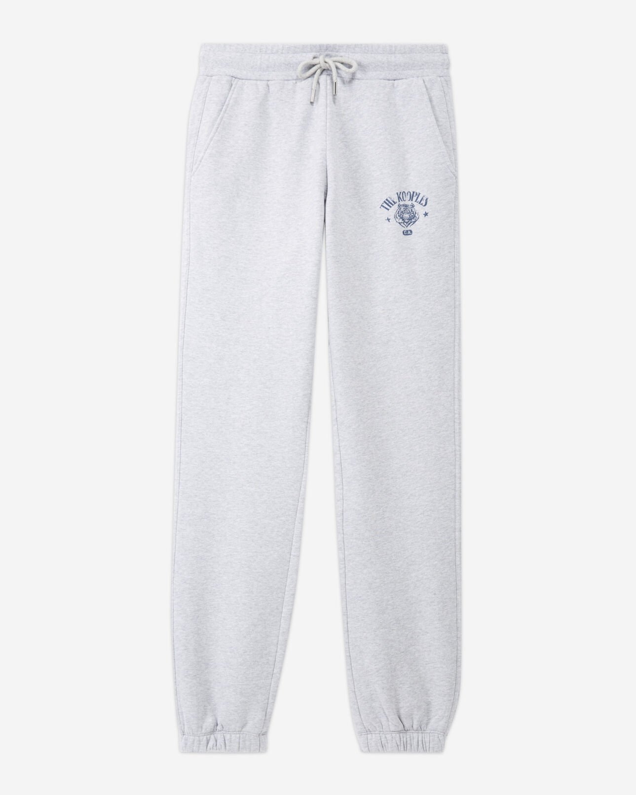 The Kooples MUJER GREY jogging recto