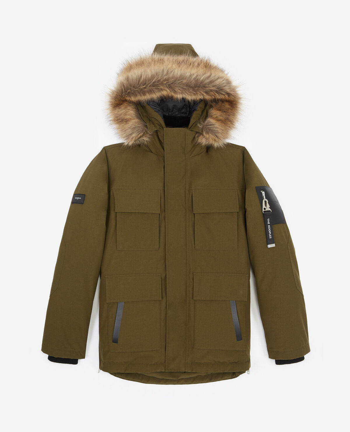 Parka kaki the best sale kooples