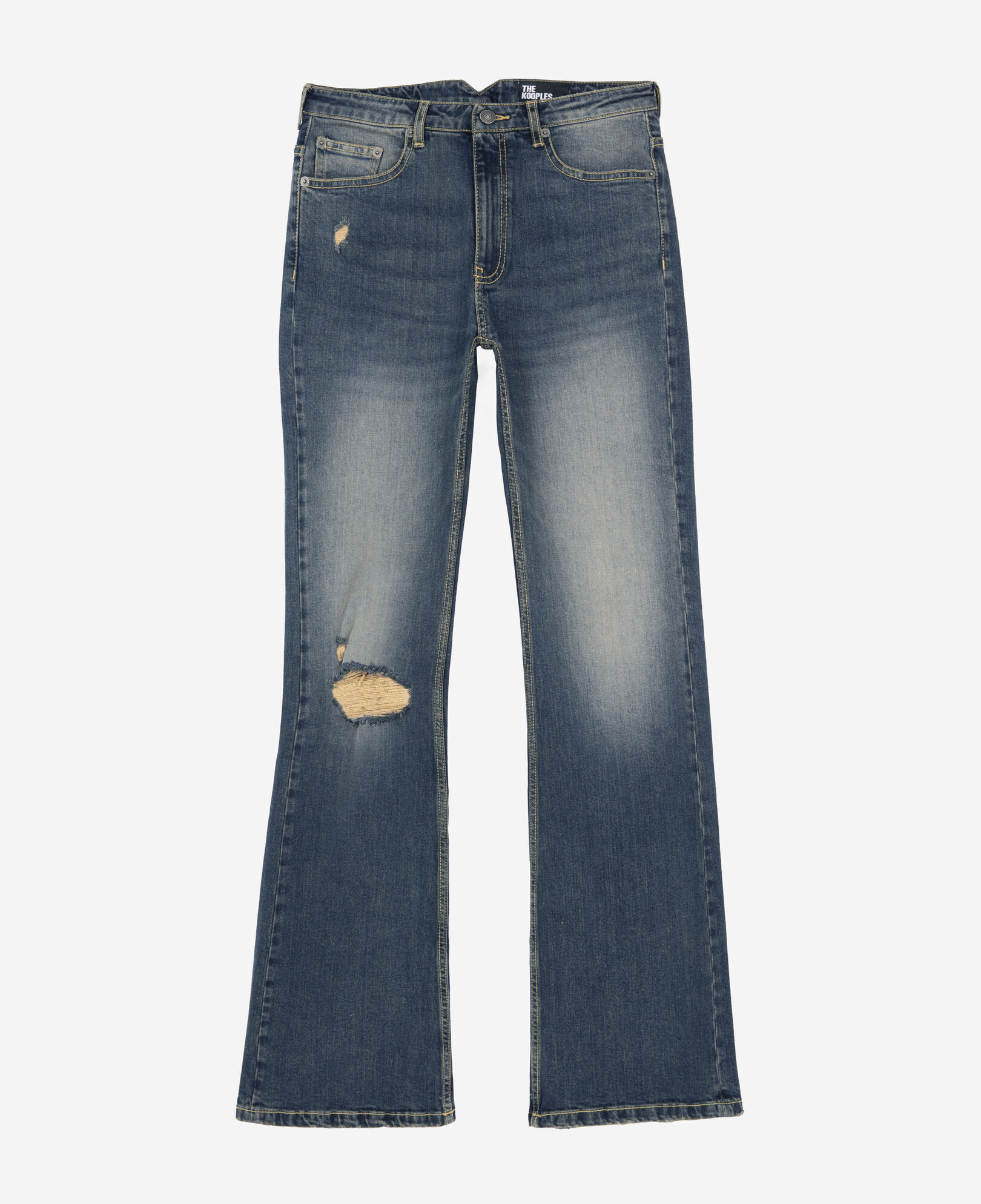 The Kooples WOMEN USED blue flare jeans