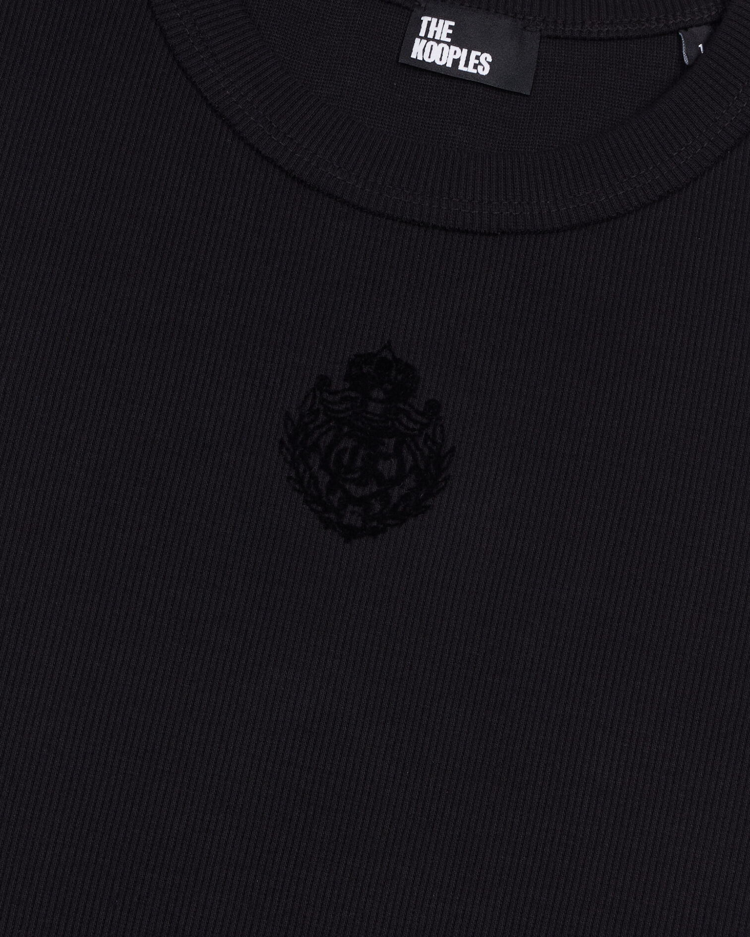 Black short Blazon dress, BLACK, hi-res image number null
