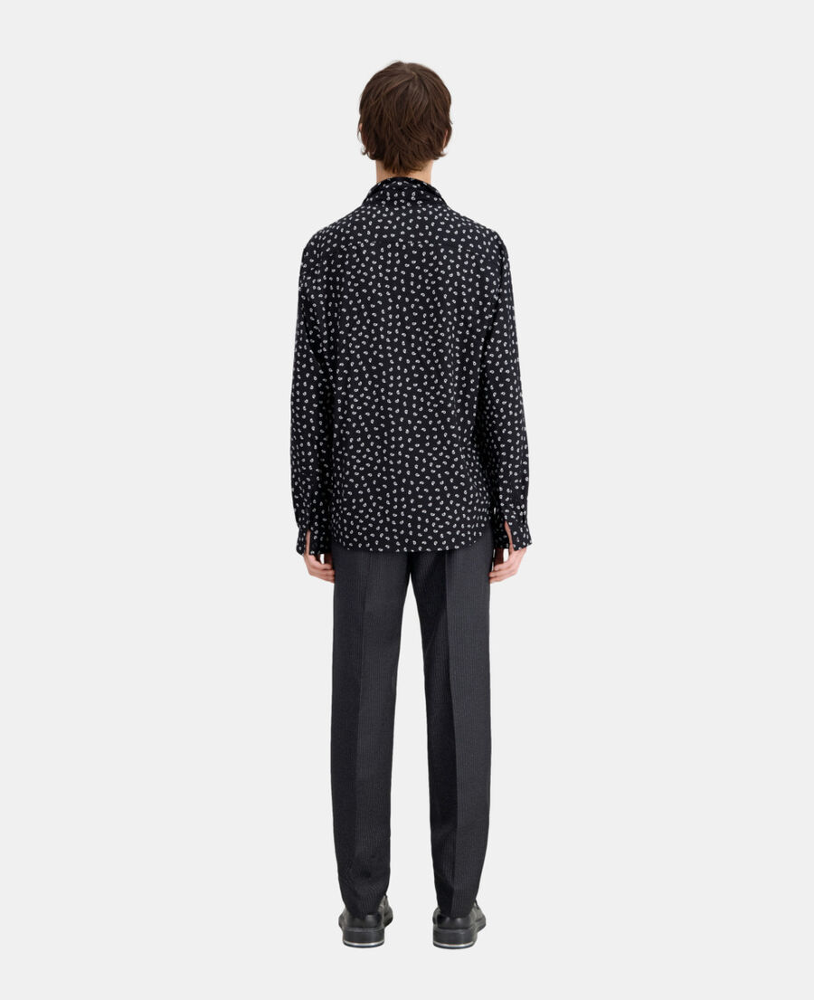 chemise imprimée