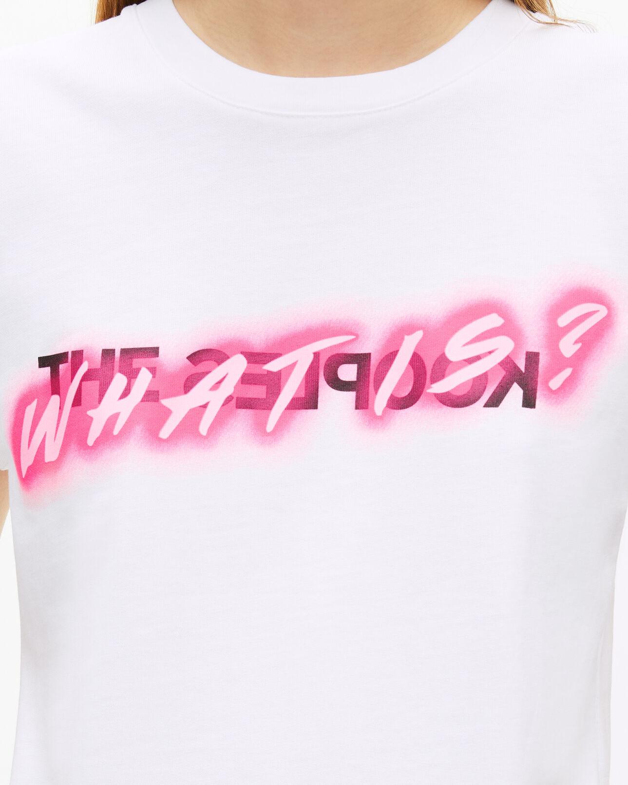 The Kooples DAMEN WHITE was ist ein neonweißes t-shirt