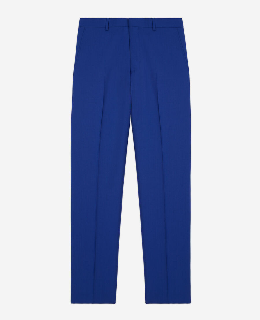 blue suit pants
