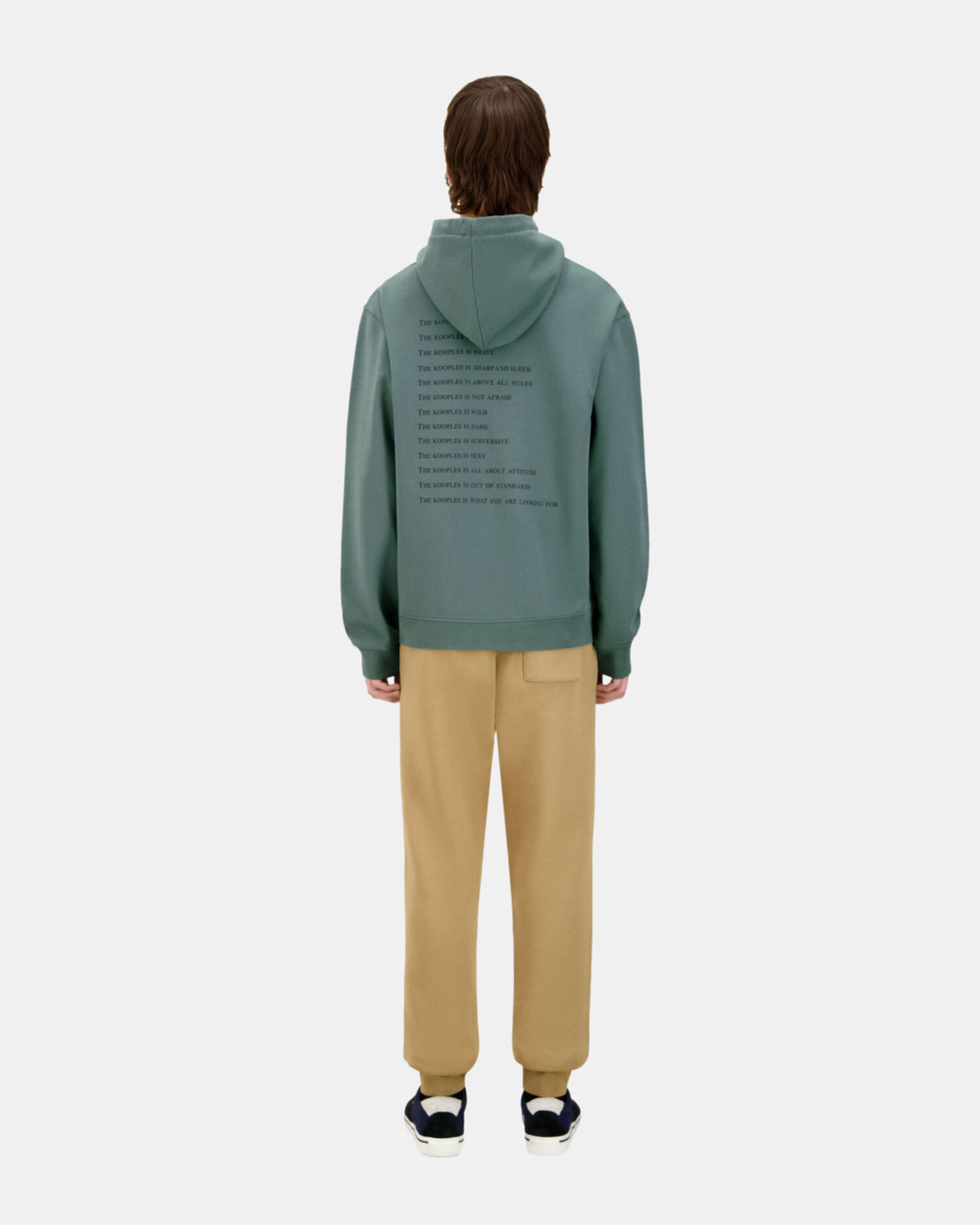 Sweatshirt à capuche What is vert, FOREST, hi-res image number null