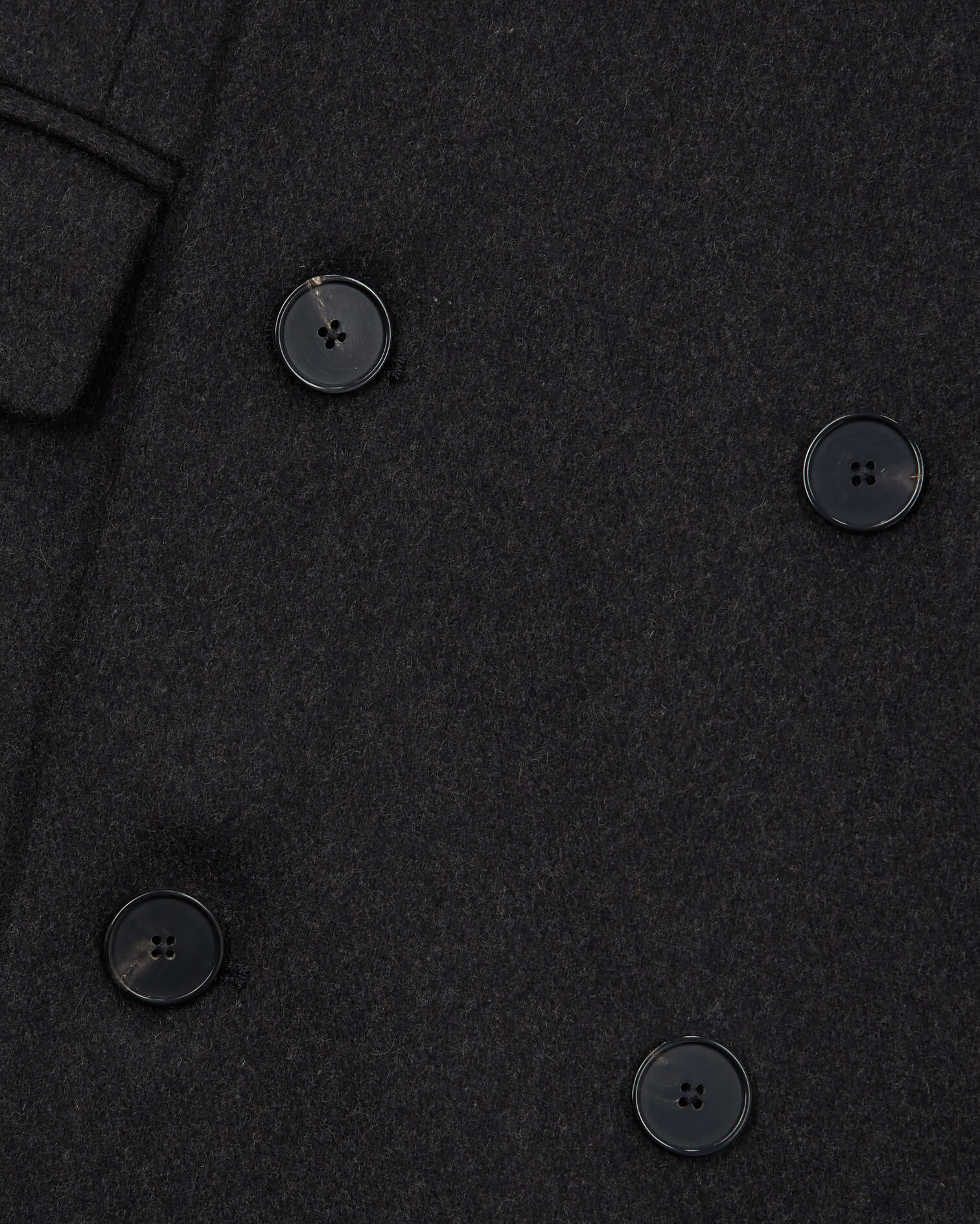 Long gray wool coat, GREY, hi-res image number null