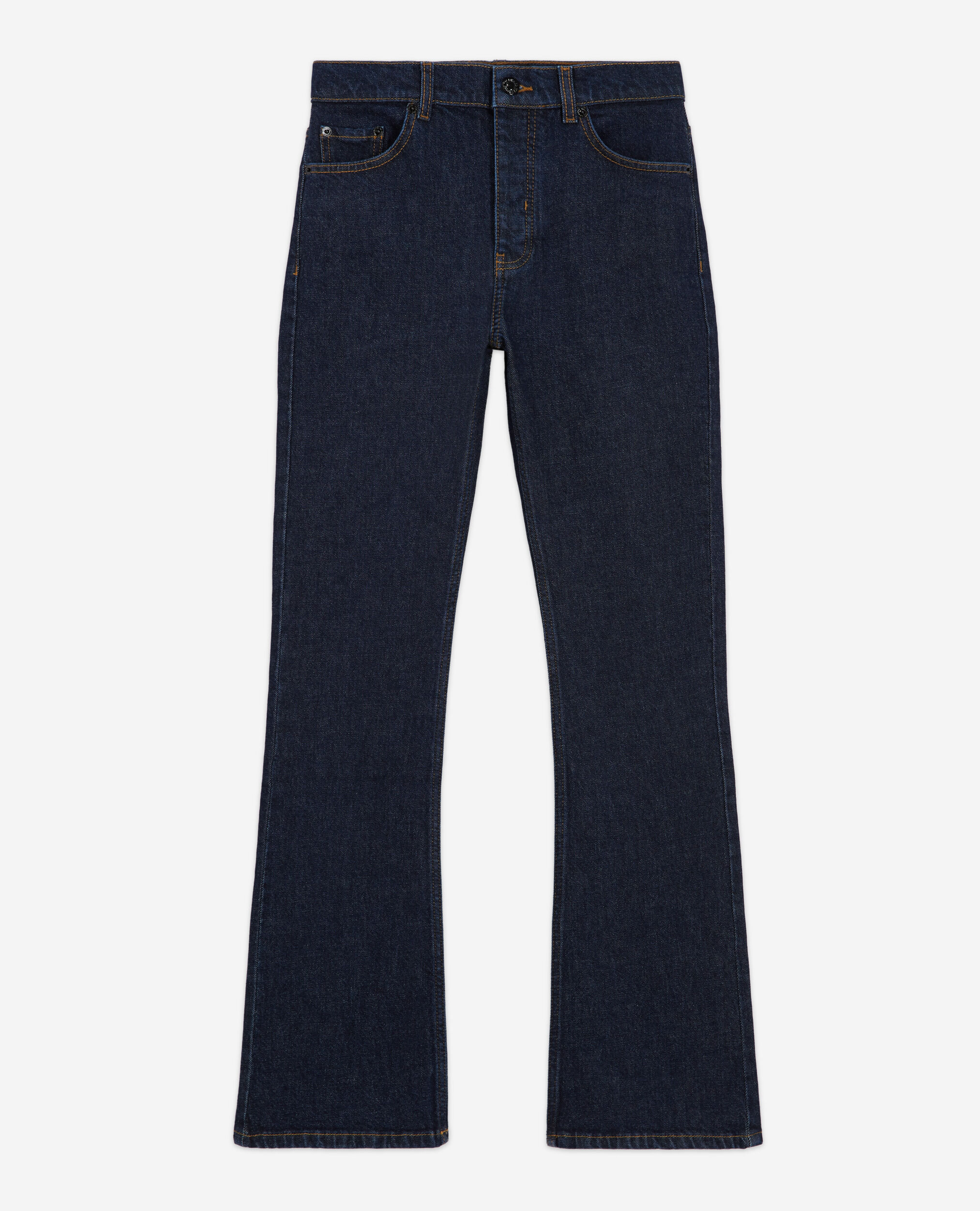 Blau 40 DAMEN Jeans Flared jeans Print Rabatt 57 % Suiteblanco Flared jeans 