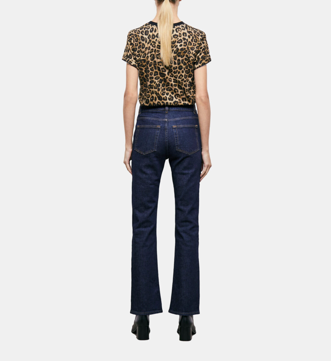 Jean best sale flare bleu