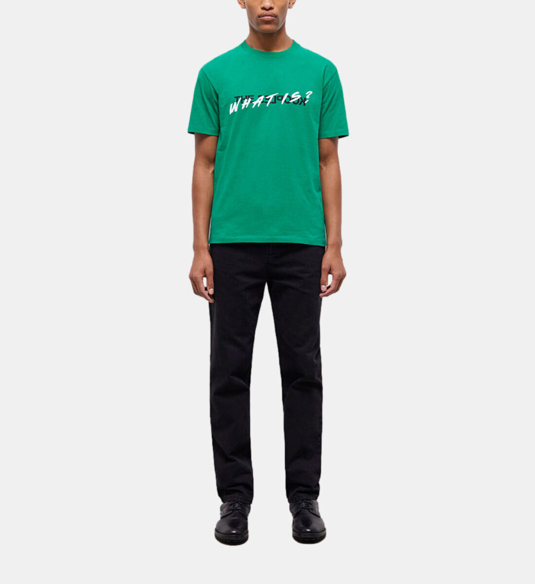 Vetements green t shirt discount