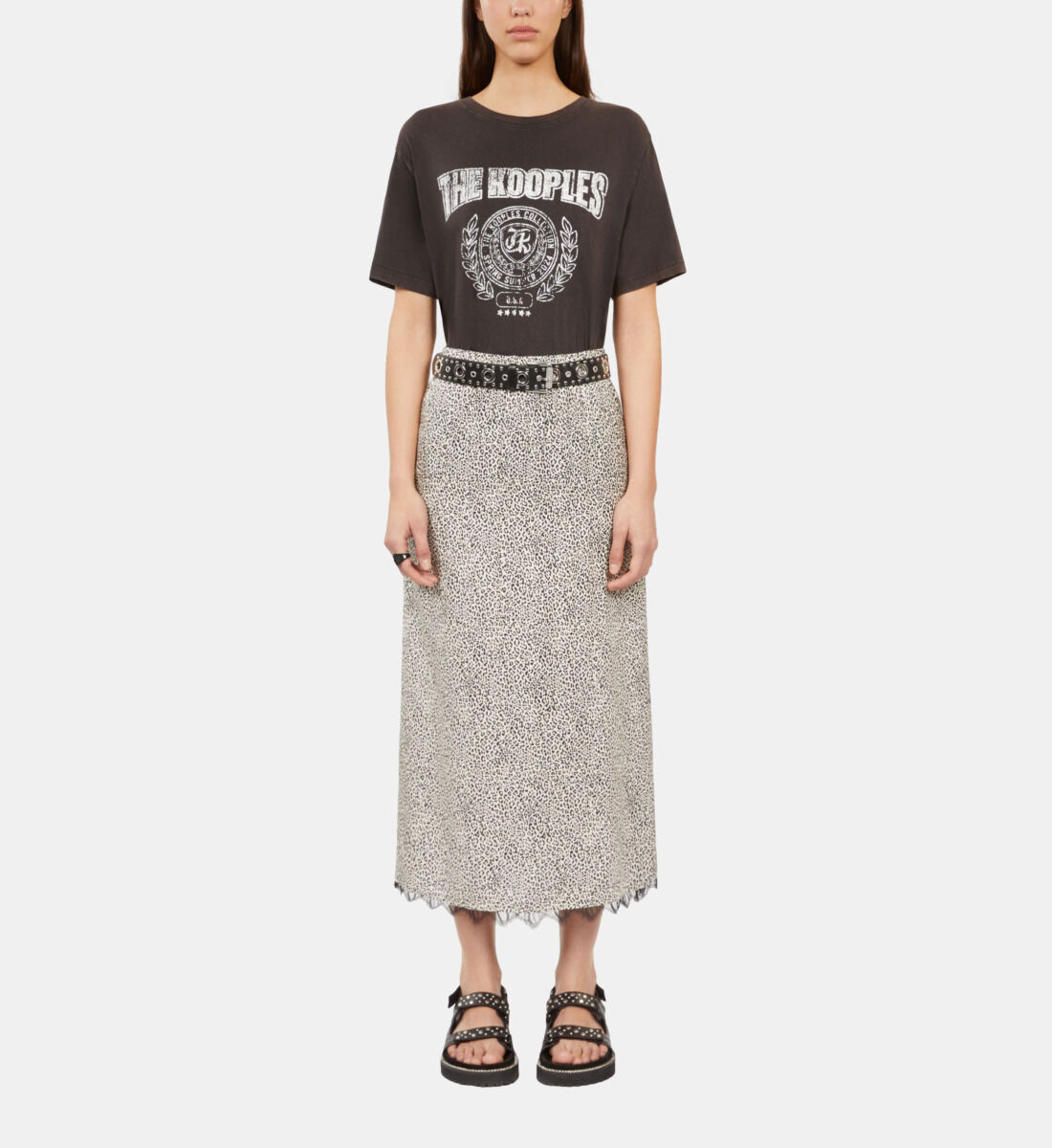 Jupe longue the kooples outlet
