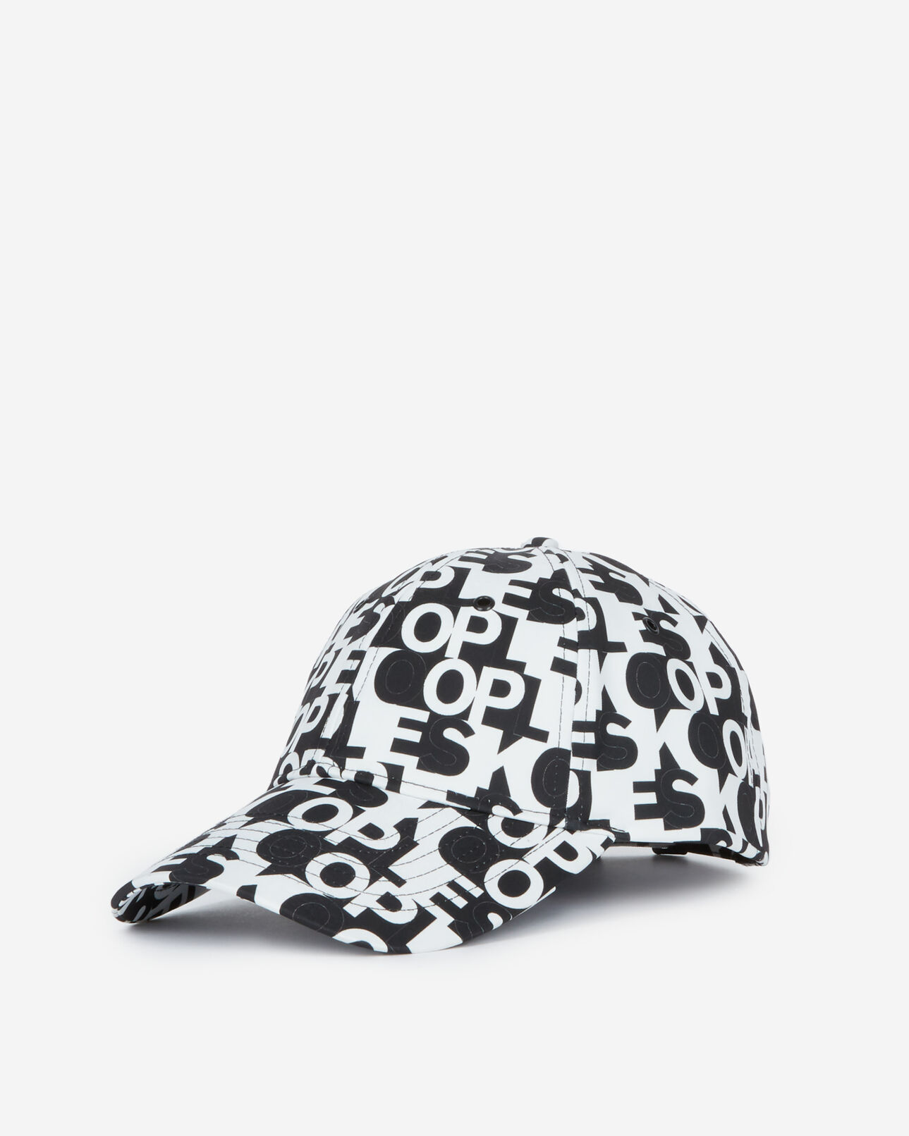 The Kooples MIXTE BLACK / WHITE casquette logo the kooples
