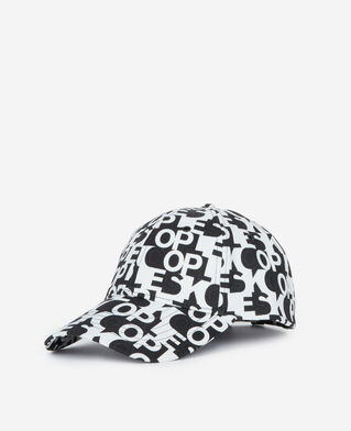 The Kooples MIXED BLACK / WHITE the kooples logo cap