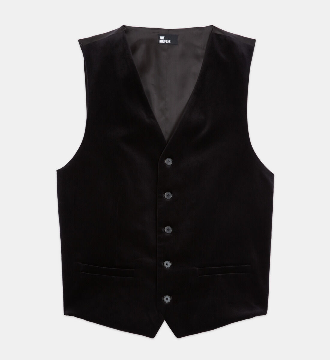 Black suit vest outlet