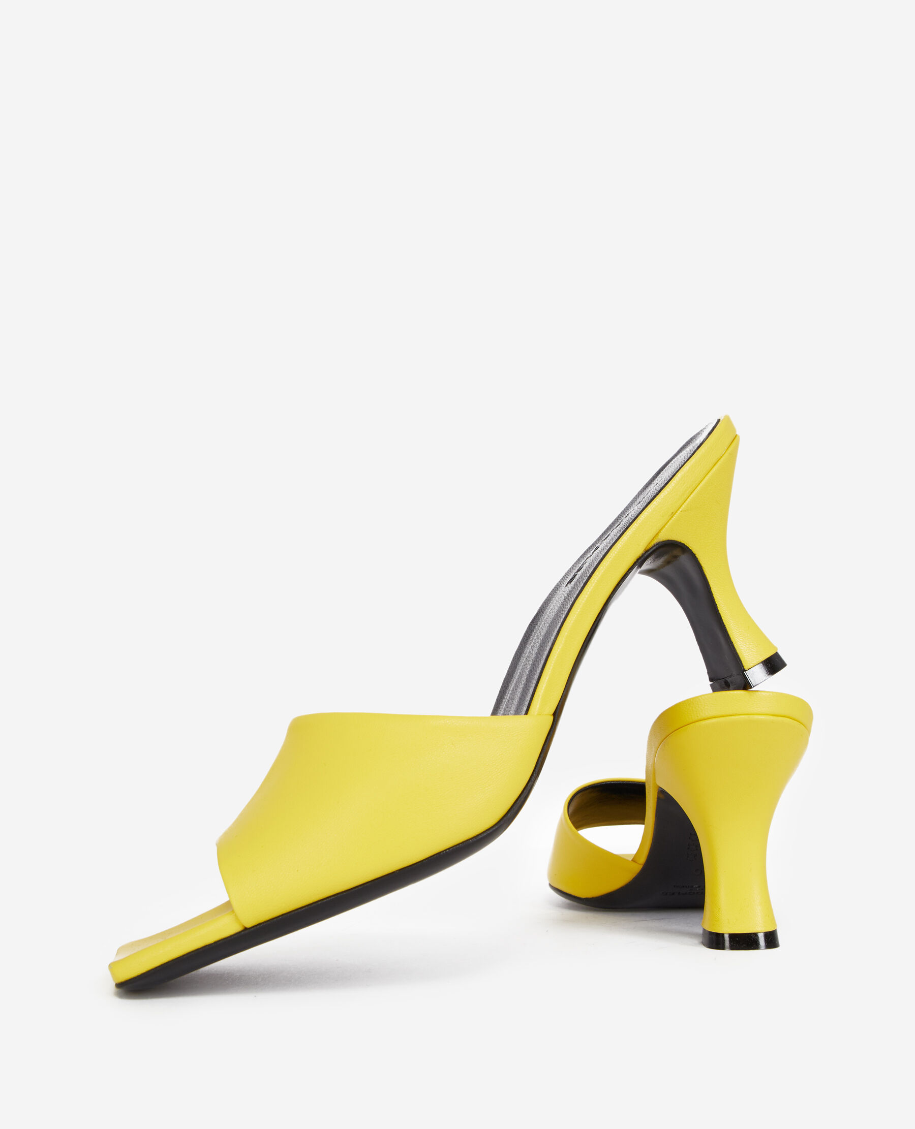 Sandales jaunes best sale