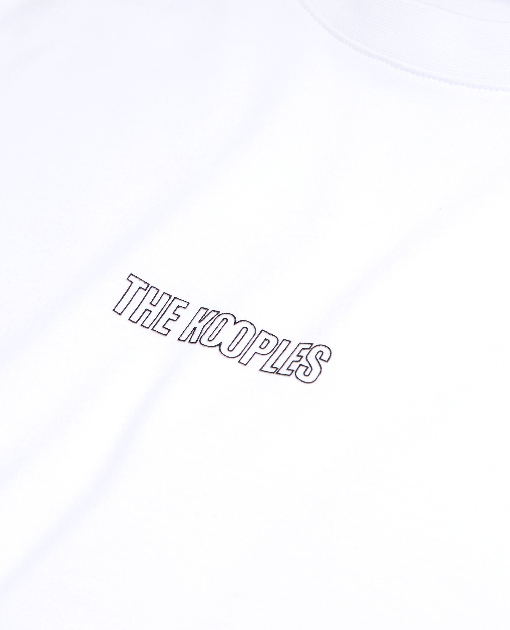 Men's white t-shirt with logo, WHITE, hi-res image number null