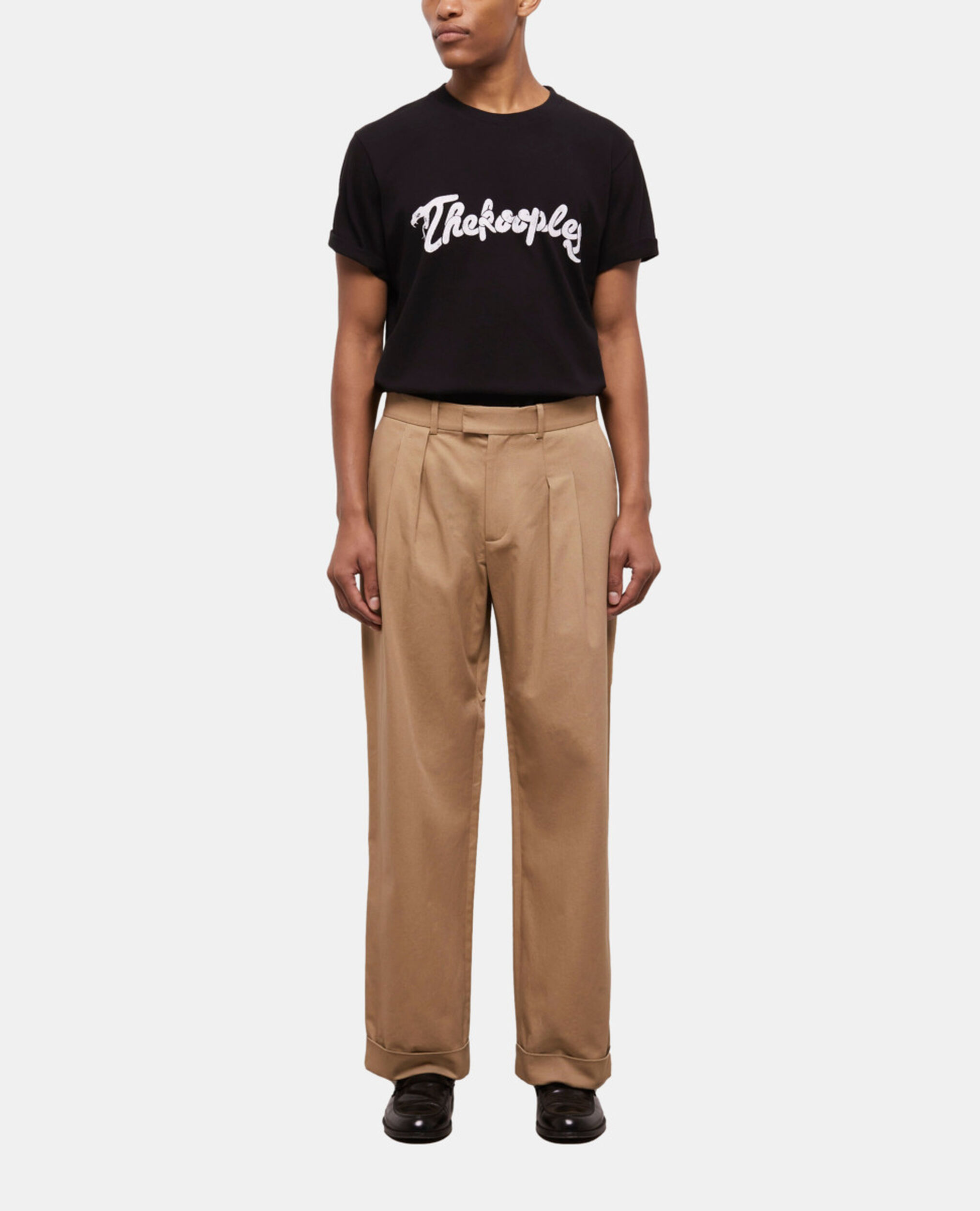 Beige pants, CAMEL, hi-res image number null