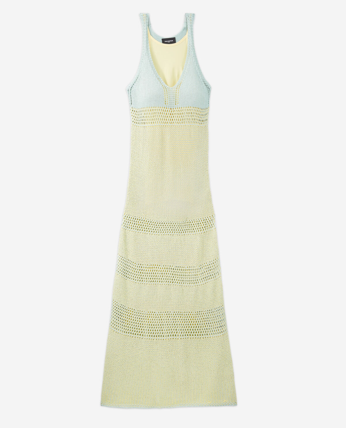 The kooples robe on sale jaune