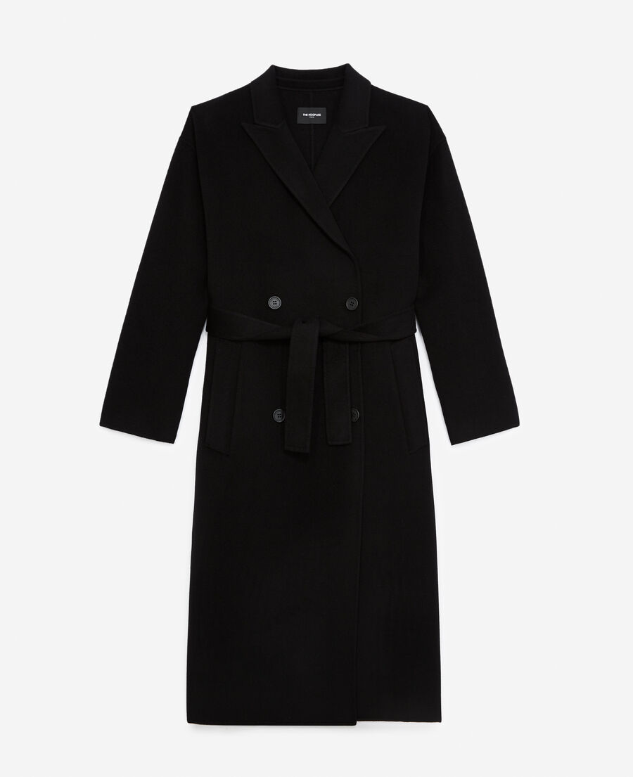 Double Face Pea Coat - Women - Ready-to-Wear