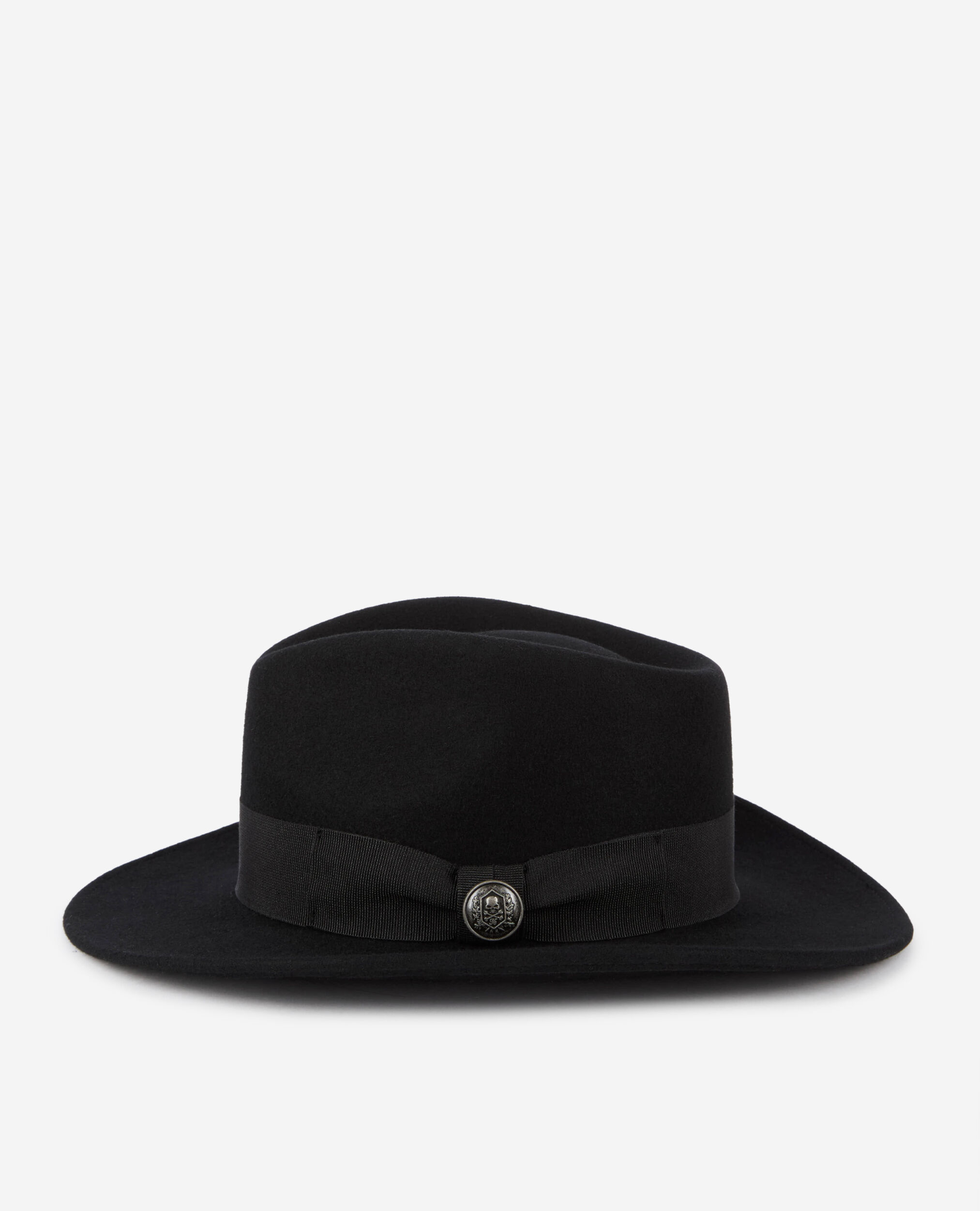 Chapeau en laine noir, BLACK, hi-res image number null
