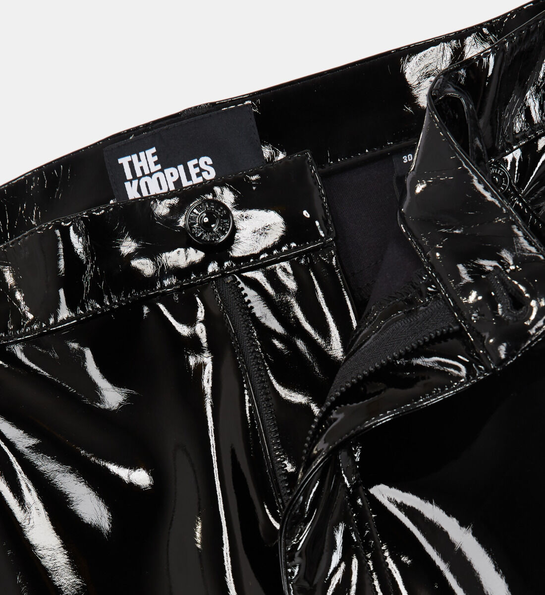 Calvin klein vinyl pants clearance