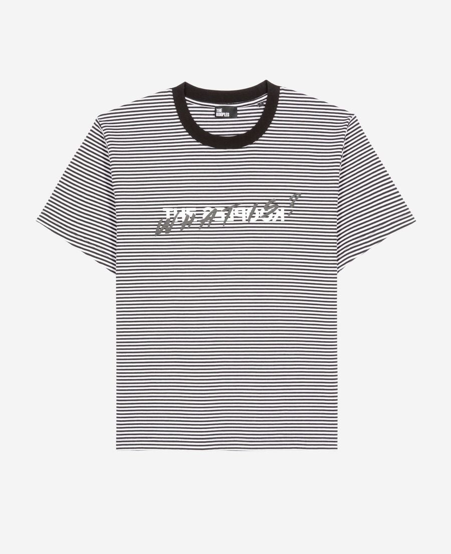 The Kooples DAMEN ECRU t-shirt what is gestreift ecru