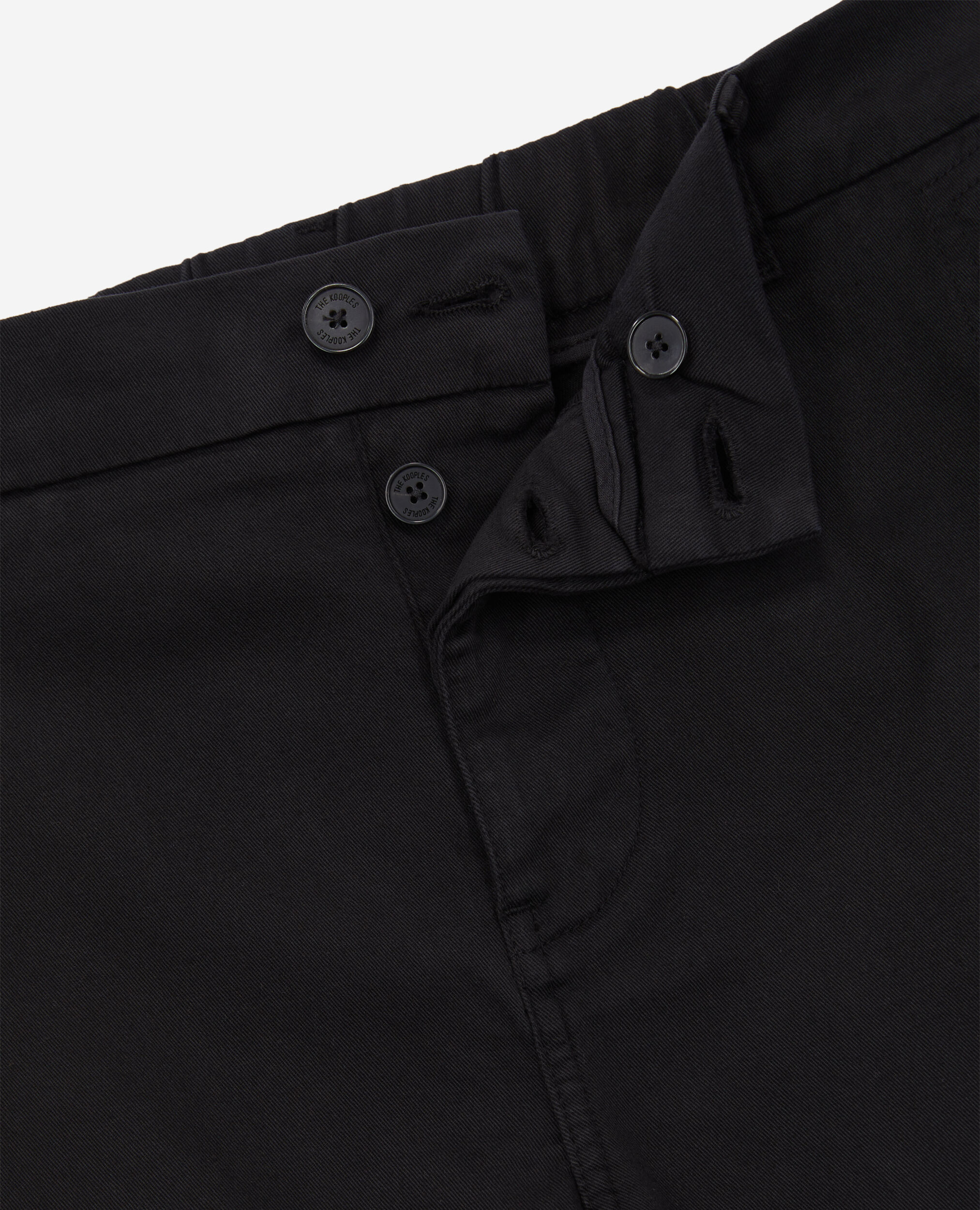Pantalón cargo negro, BLACK, hi-res image number null