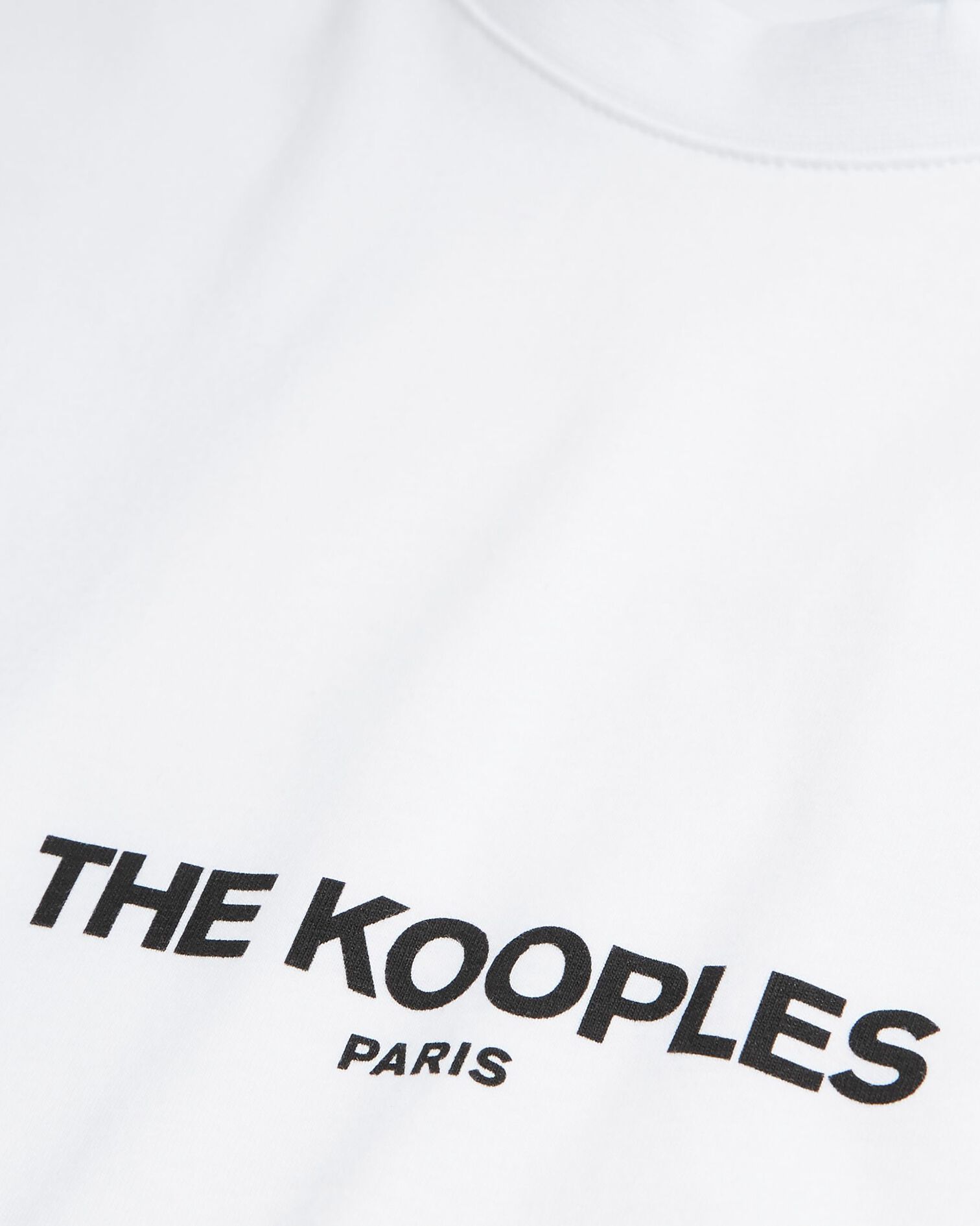 T-shirt avec Logo blanc, WHITE, hi-res image number null
