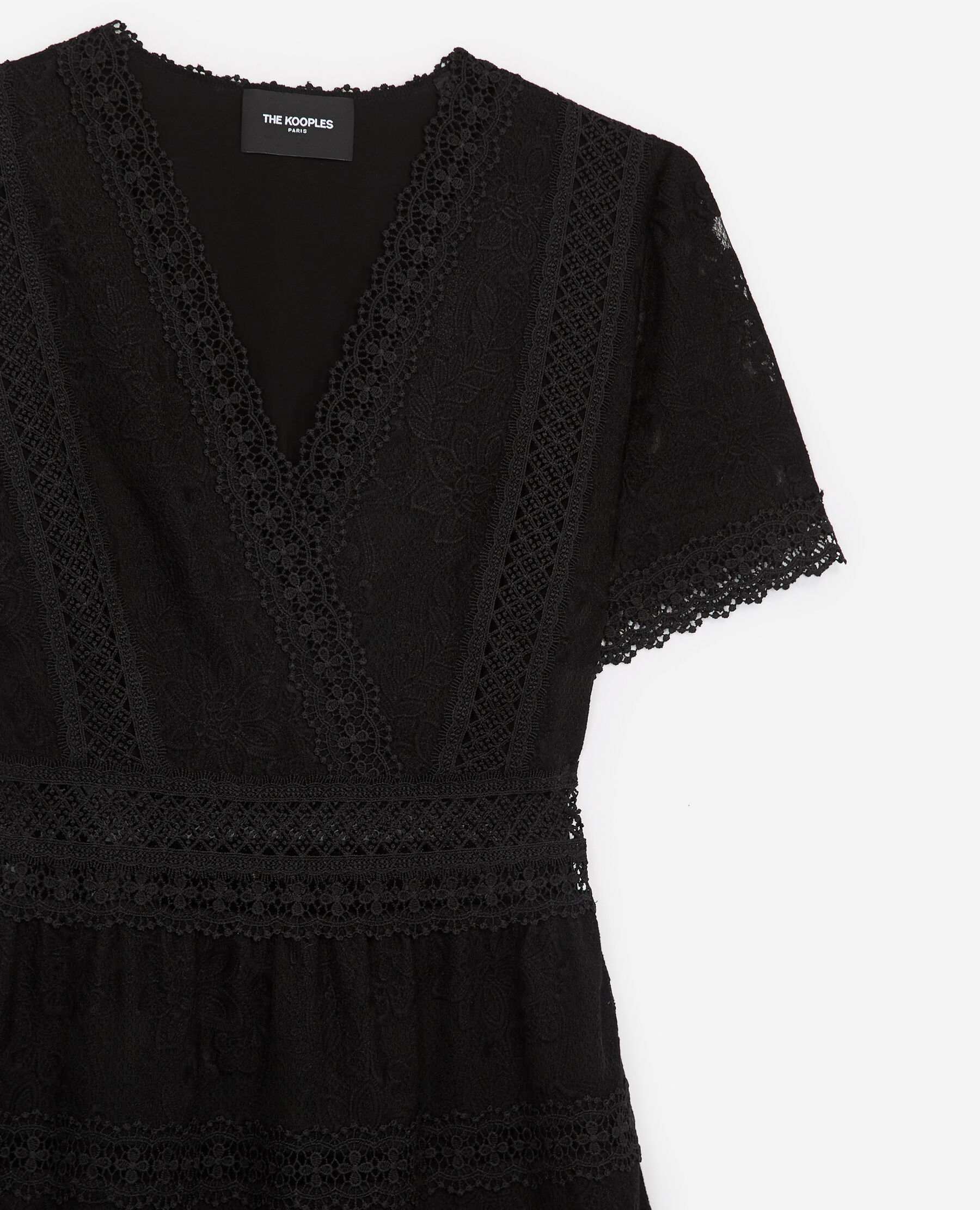 Robe dentelle the kooples deals