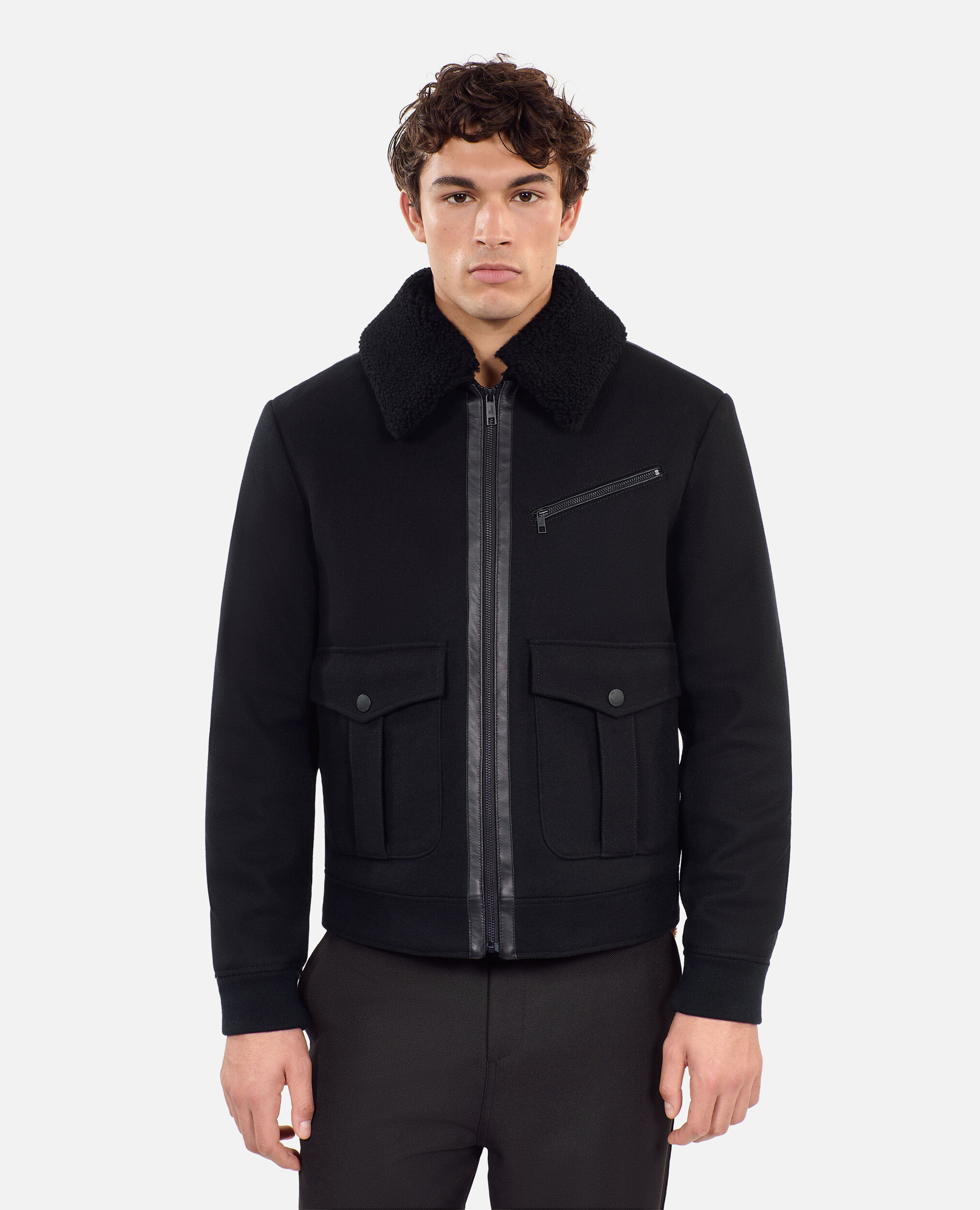 Blouson aviateur laine 2025