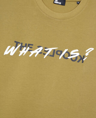 The Kooples MEN OLIVE khaki what is t-shirt