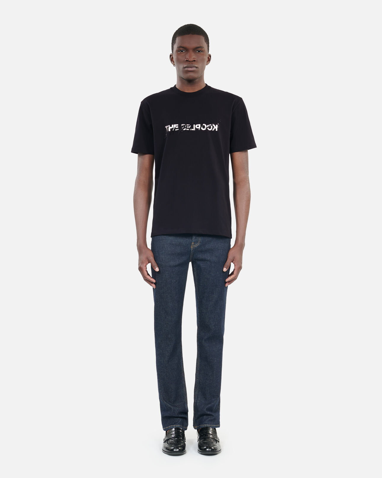 The Kooples HOMME BLACK t-shirt what is noir