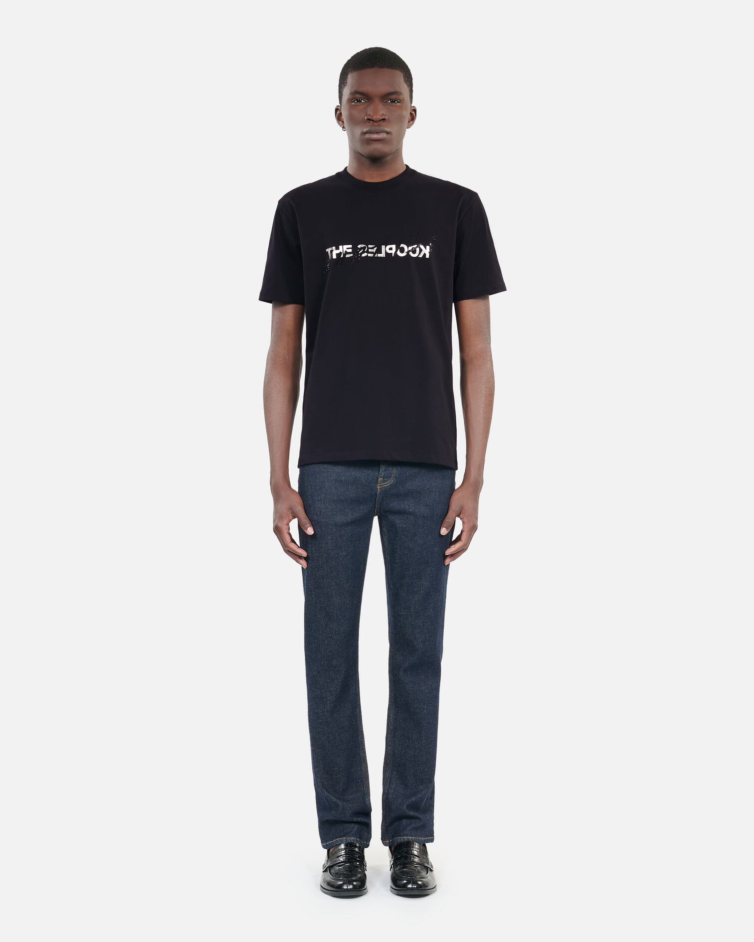 T-shirt What is noir, BLACK, hi-res image number null